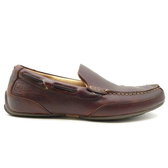 Sperry Brown Driving Loafers Men\'s 8.5 M main image 11